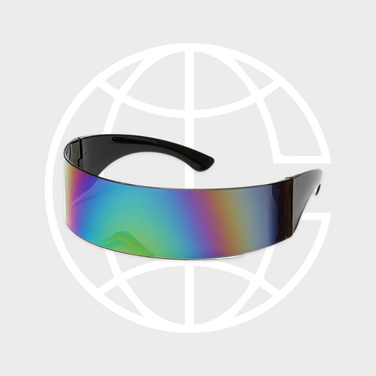 Óculos de Sol Estilo Cyberpunk