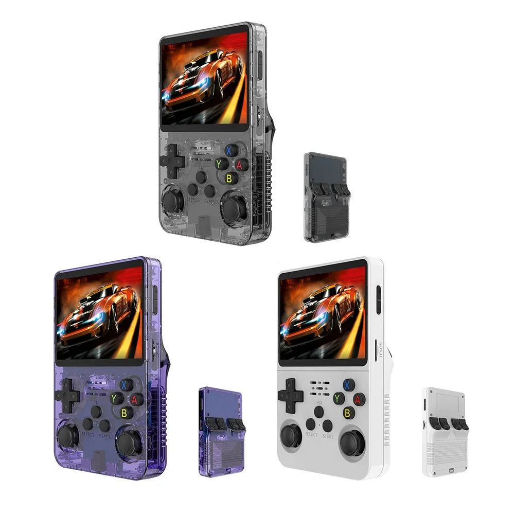 Console Retrô Portátil R36s
