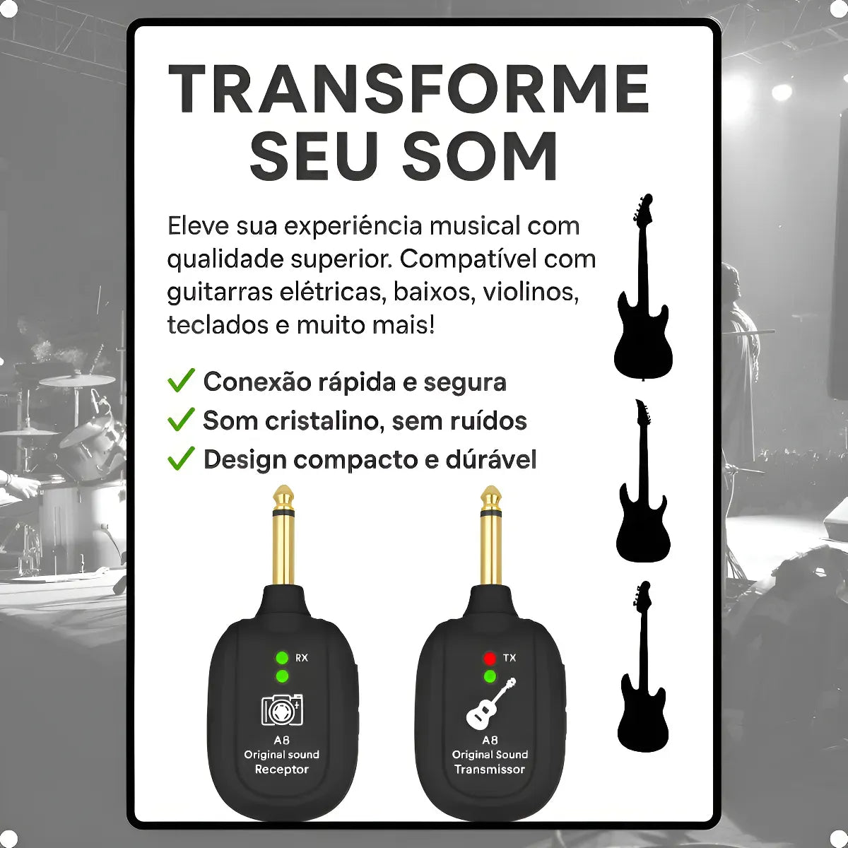 Transmissor e Receptor Sem Fio