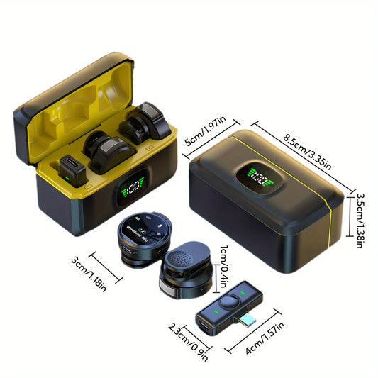 Microfone Lapela J6 Magnético