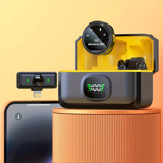 Microfone Lapela J6 Magnético