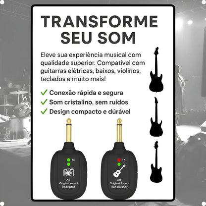 Transmissor e Receptor Sem Fio